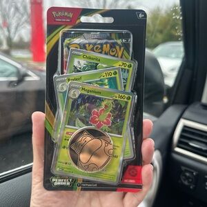 Pokemon TCG Perfect Order Mega Evolution Blister Pack - Green Grass Deck